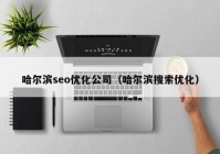 哈尔滨seo优化公司（哈尔滨搜索优化）